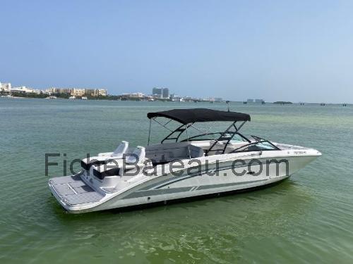 Sea Ray 290 Sundeck fiche technique et avis